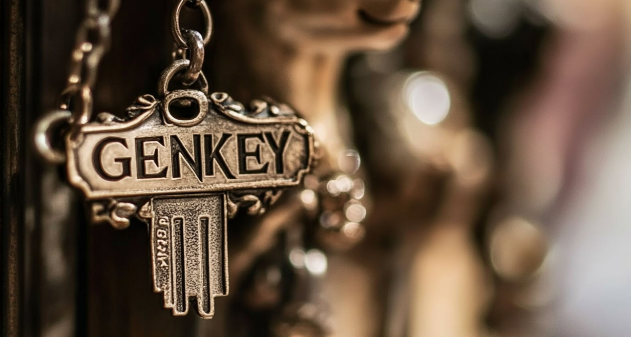 genkey - terminal password generator